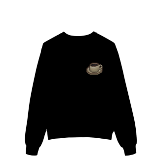 Blusão de Moletom Prime - Caneca de Café