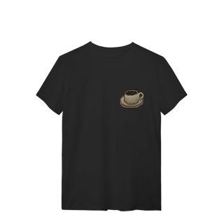 Camiseta Premium - Caneca de Café