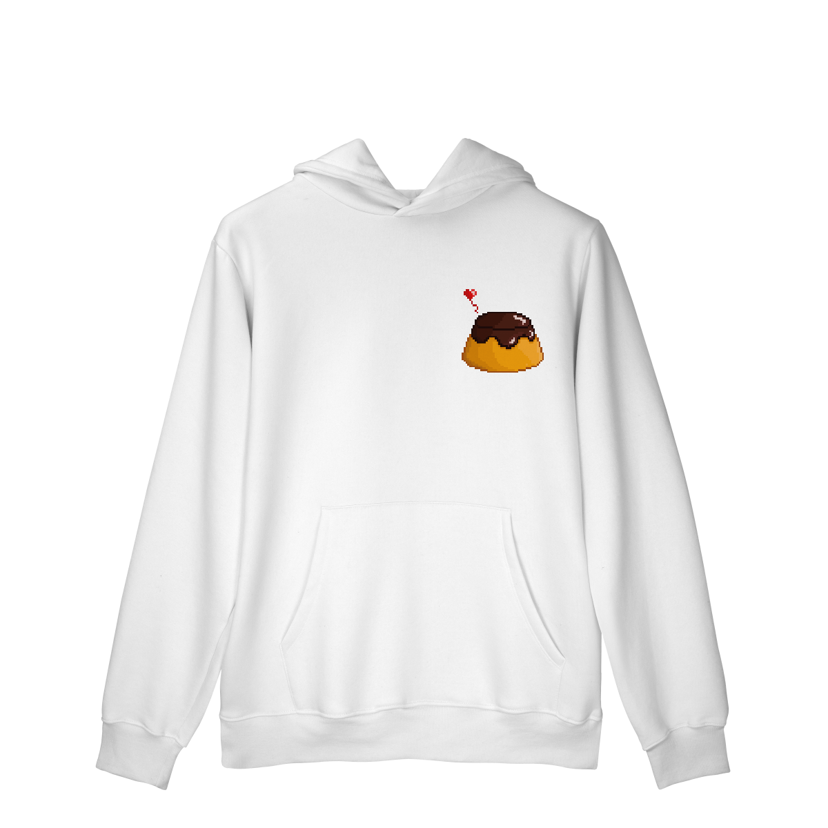 Casaco de Moletom Canguru - Bolo de Cenoura