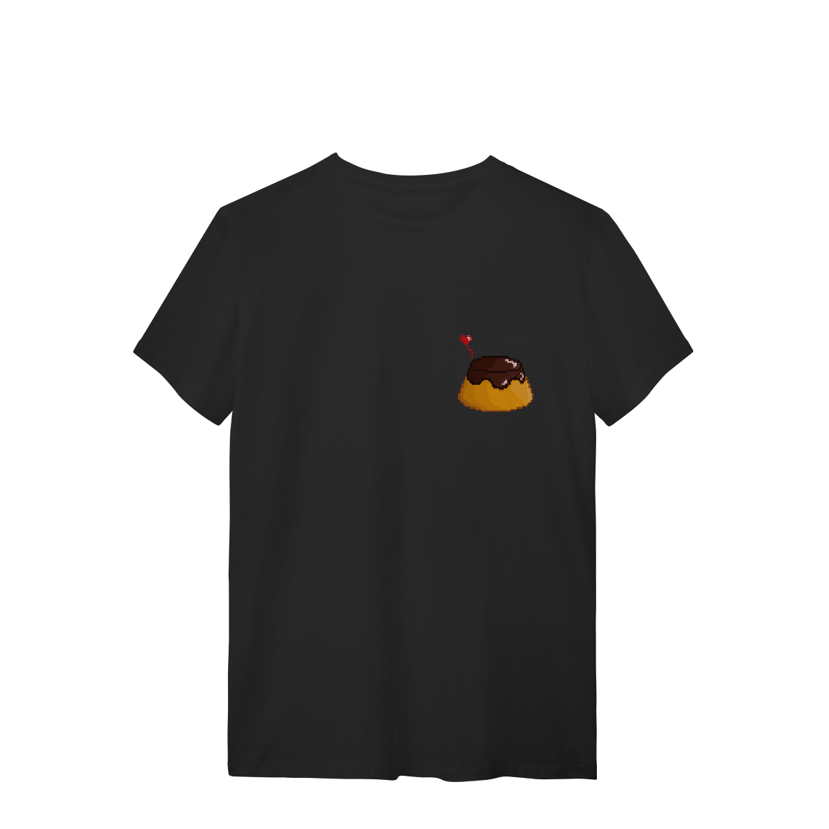 Camiseta Premium - Bolo de Cenoura