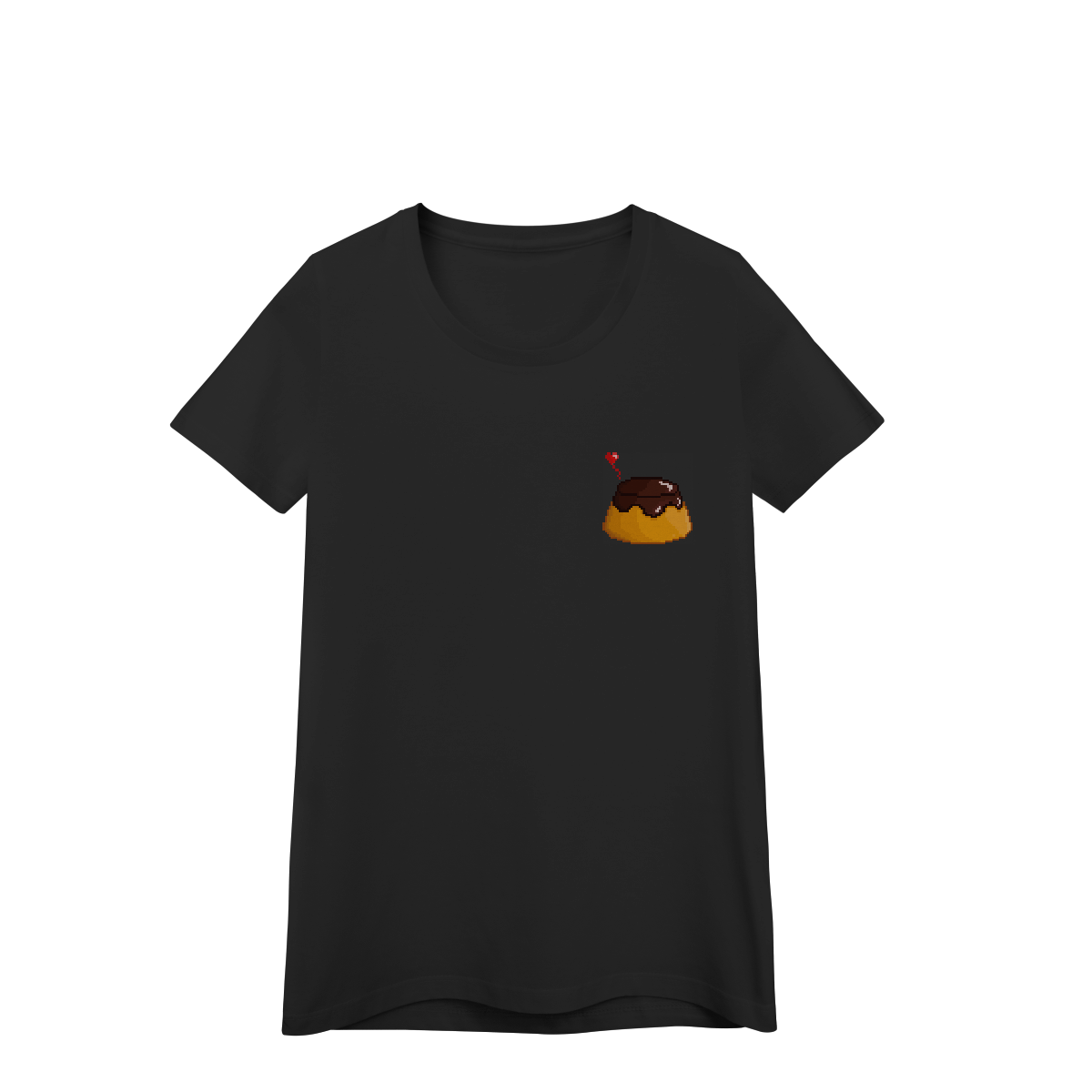 Camiseta Baby Long Premium - Bolo de Cenoura