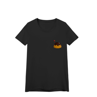 Camiseta Baby Long Premium - Bolo de Cenoura