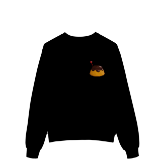 Blusão de Moletom Prime - Bolo de Cenoura