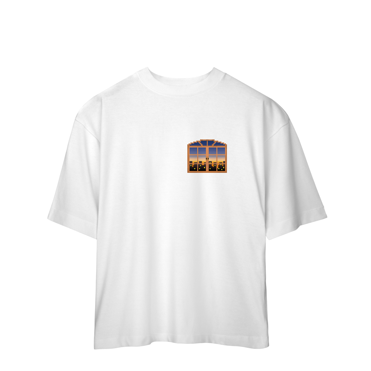 Camiseta Oversized - Amanhecer