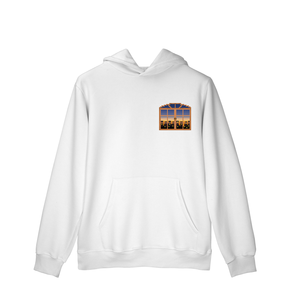 Casaco de Moletom Canguru - Amanhecer