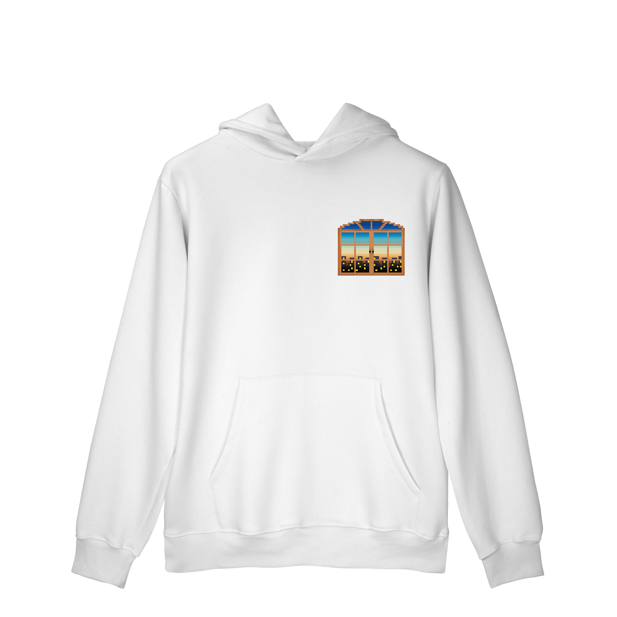 Casaco de Moletom Canguru - Pôr do Sol