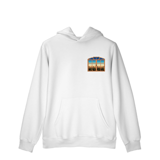 Casaco de Moletom Canguru - Pôr do Sol