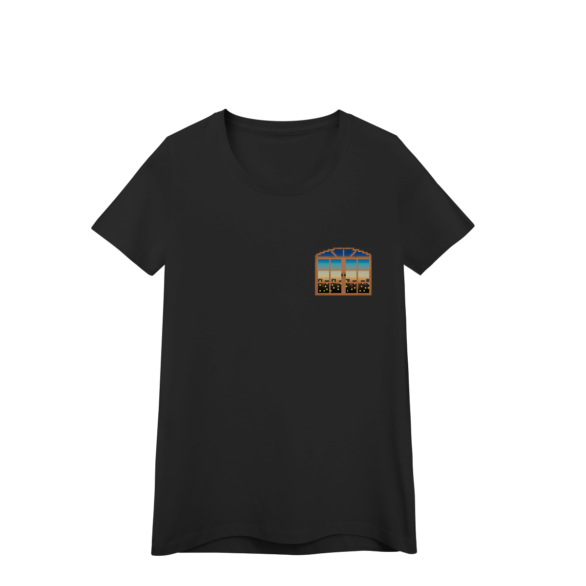 Camiseta Baby Long Premium - Pôr do Sol