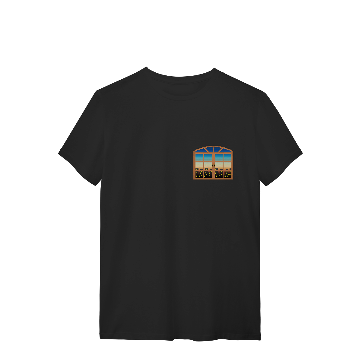 Camiseta Premium - Pôr do Sol