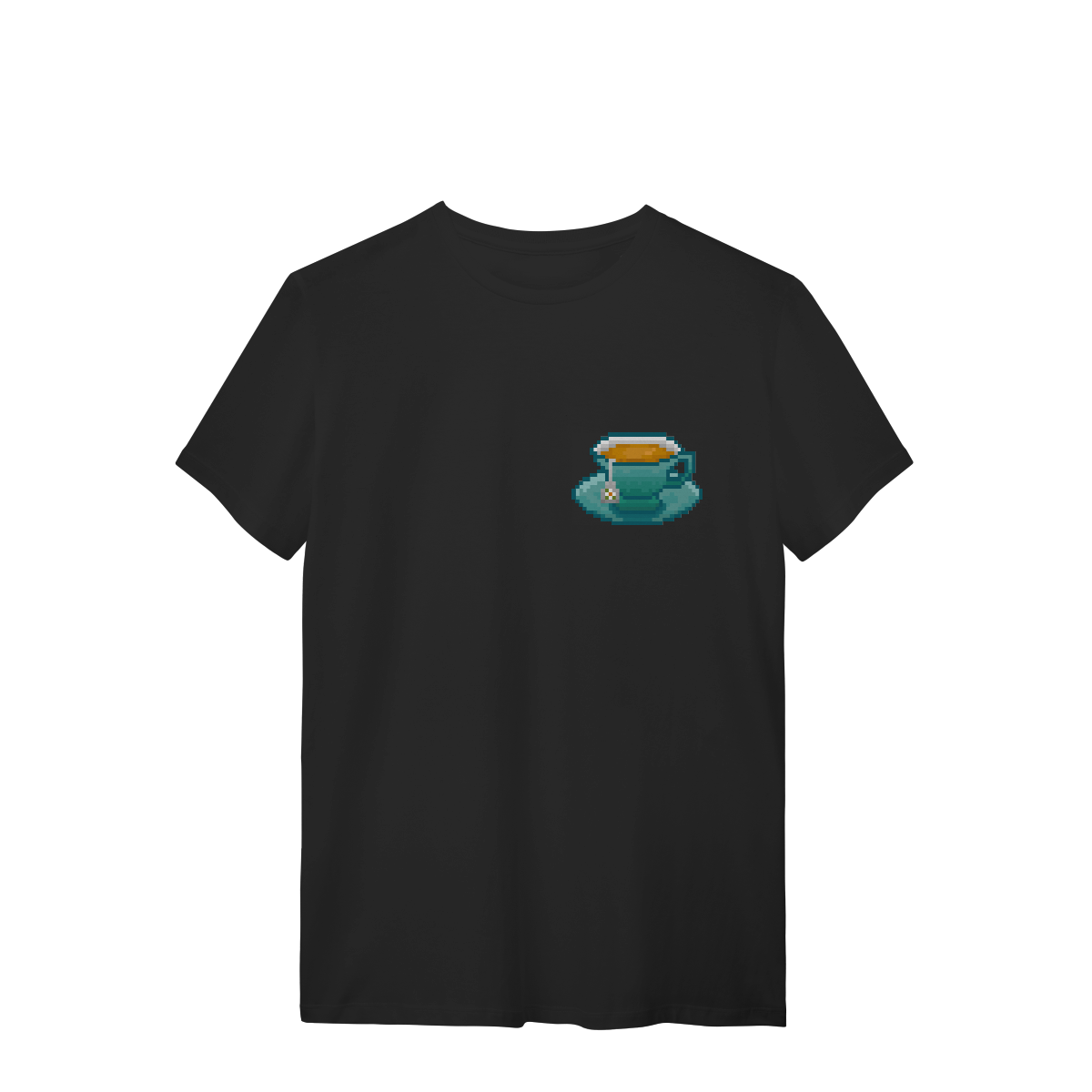 Nome do produto: Camiseta Premium - Chá de Camomila