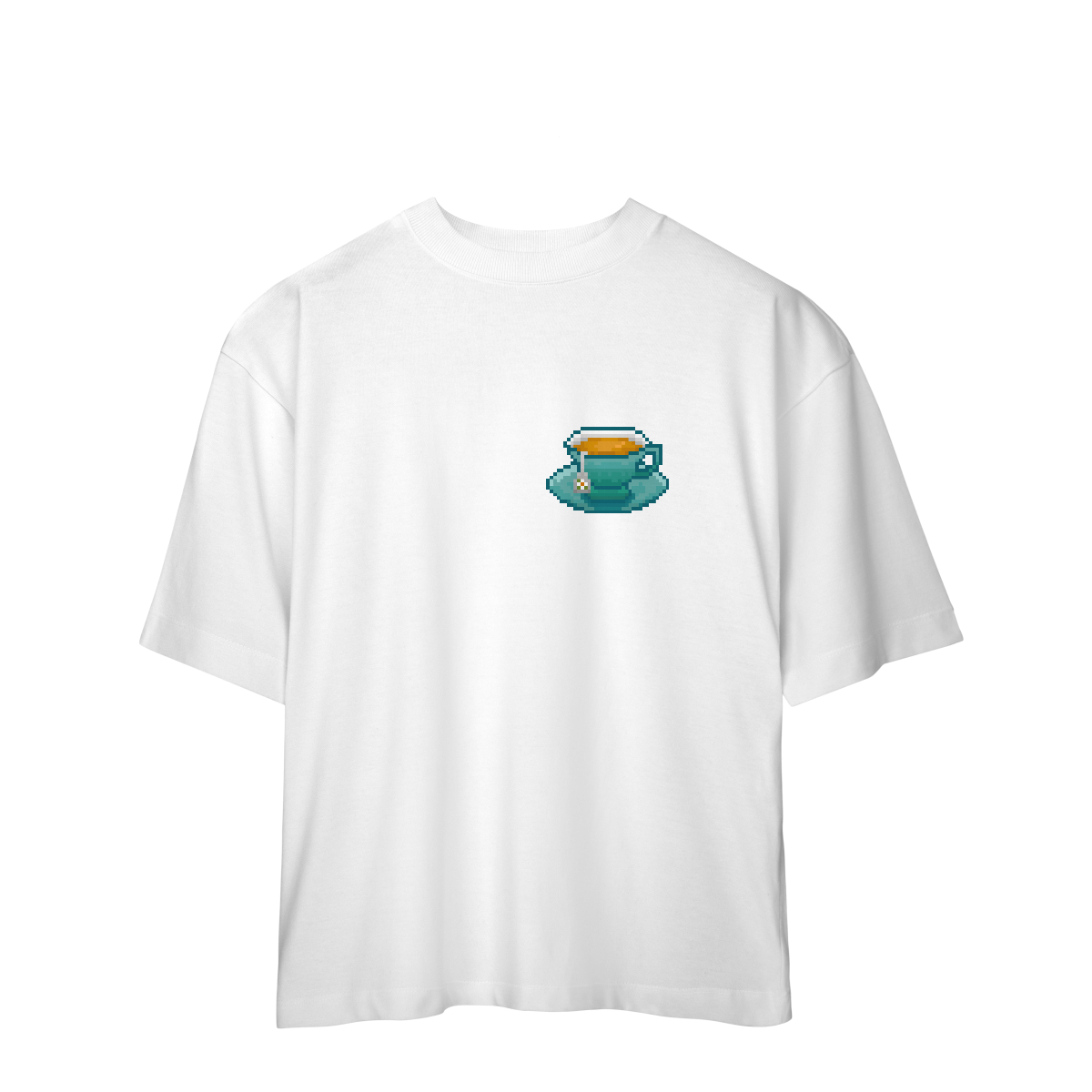Camiseta Oversized - Chá de Camomila