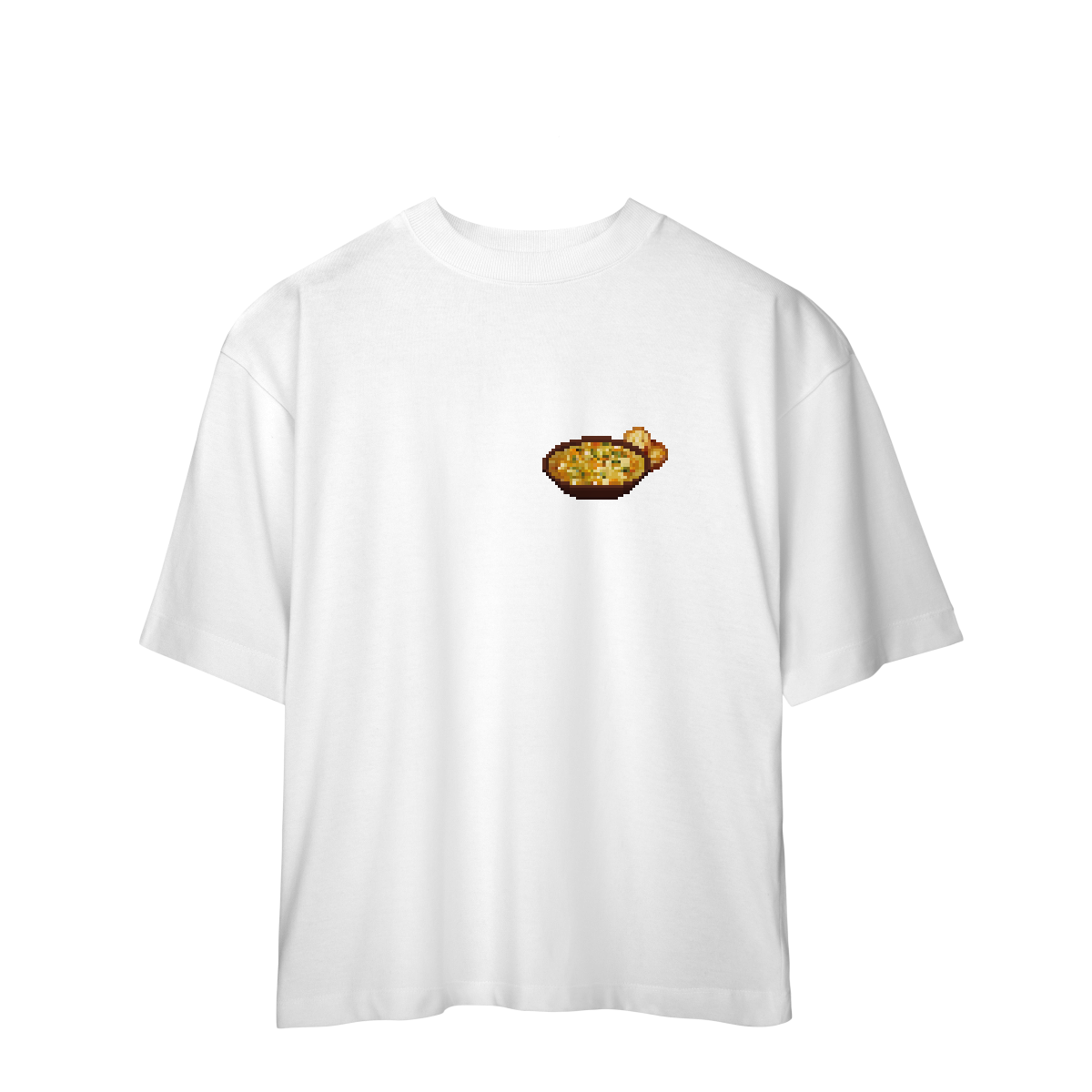 Camiseta Oversized - Sopa Brasileira