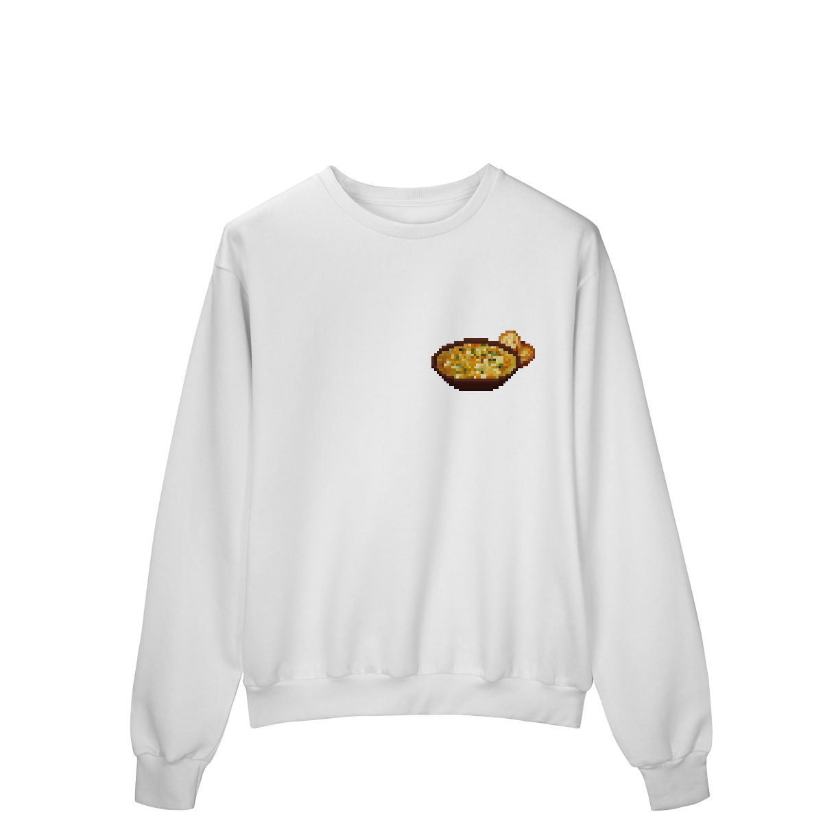 Blusão de Moletom Prime - Sopa Brasileira