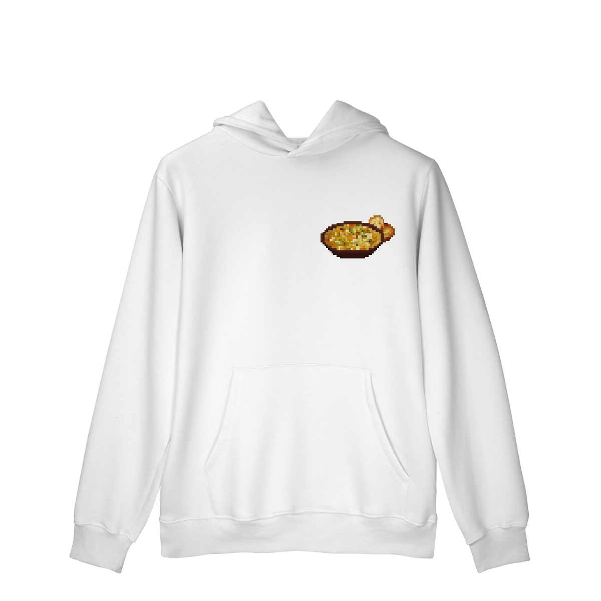 Casaco de Moletom Canguru - Sopa Brasileira