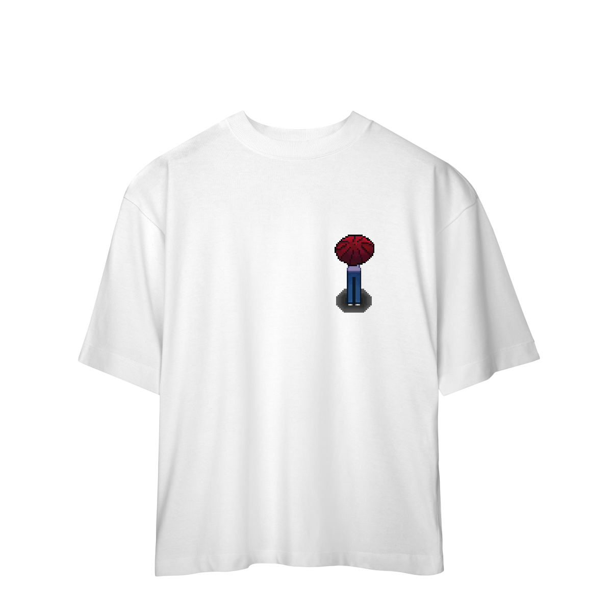 Camiseta Oversized - Solitude