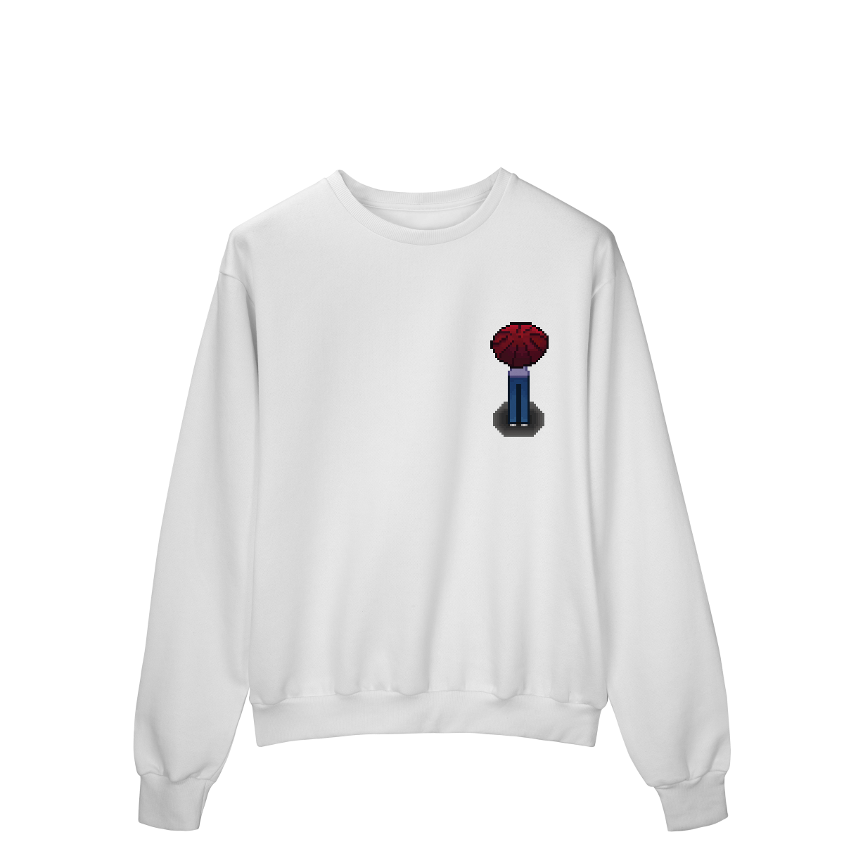 Blusão de Moletom Prime - Solitude