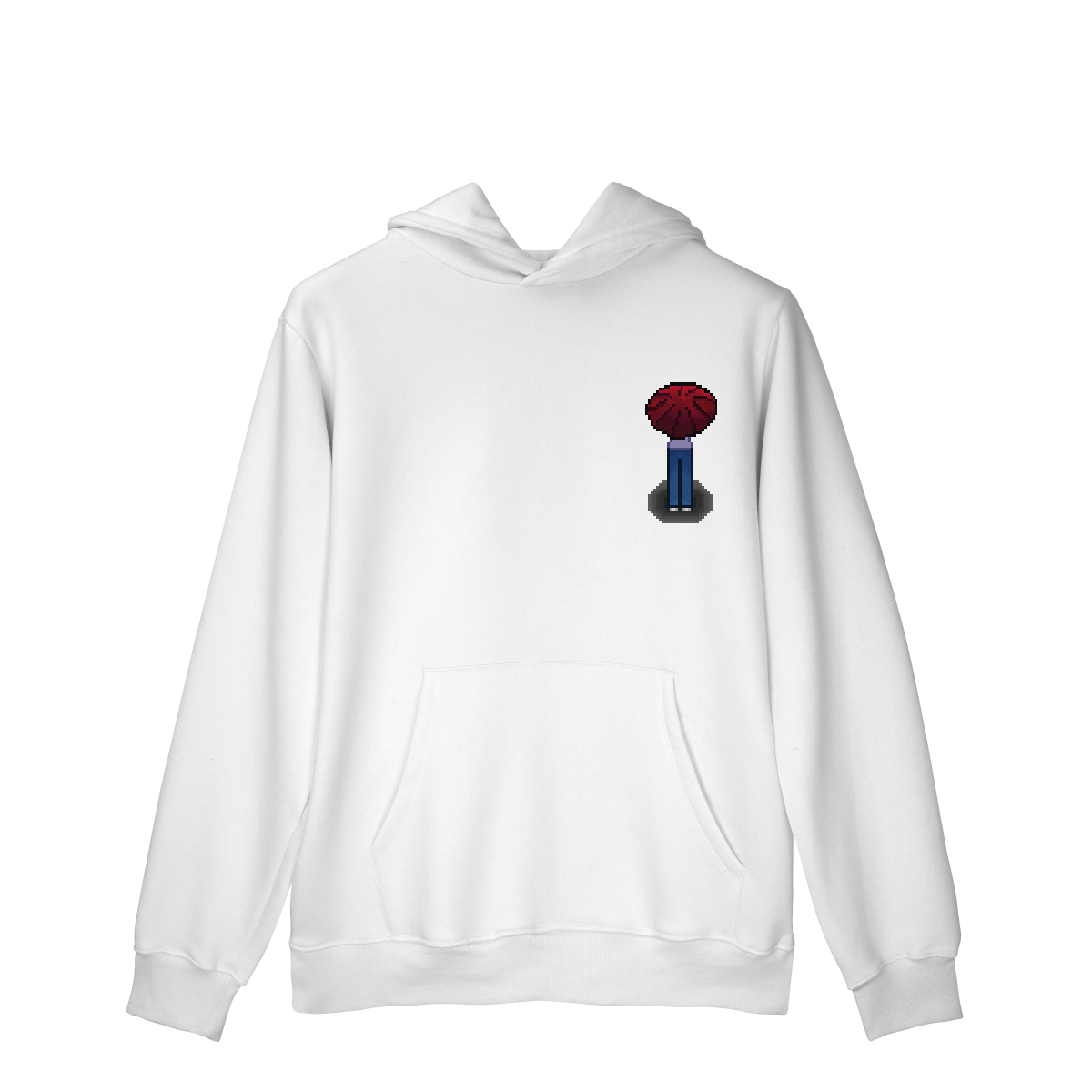 Casaco de Moletom Canguru - Solitude