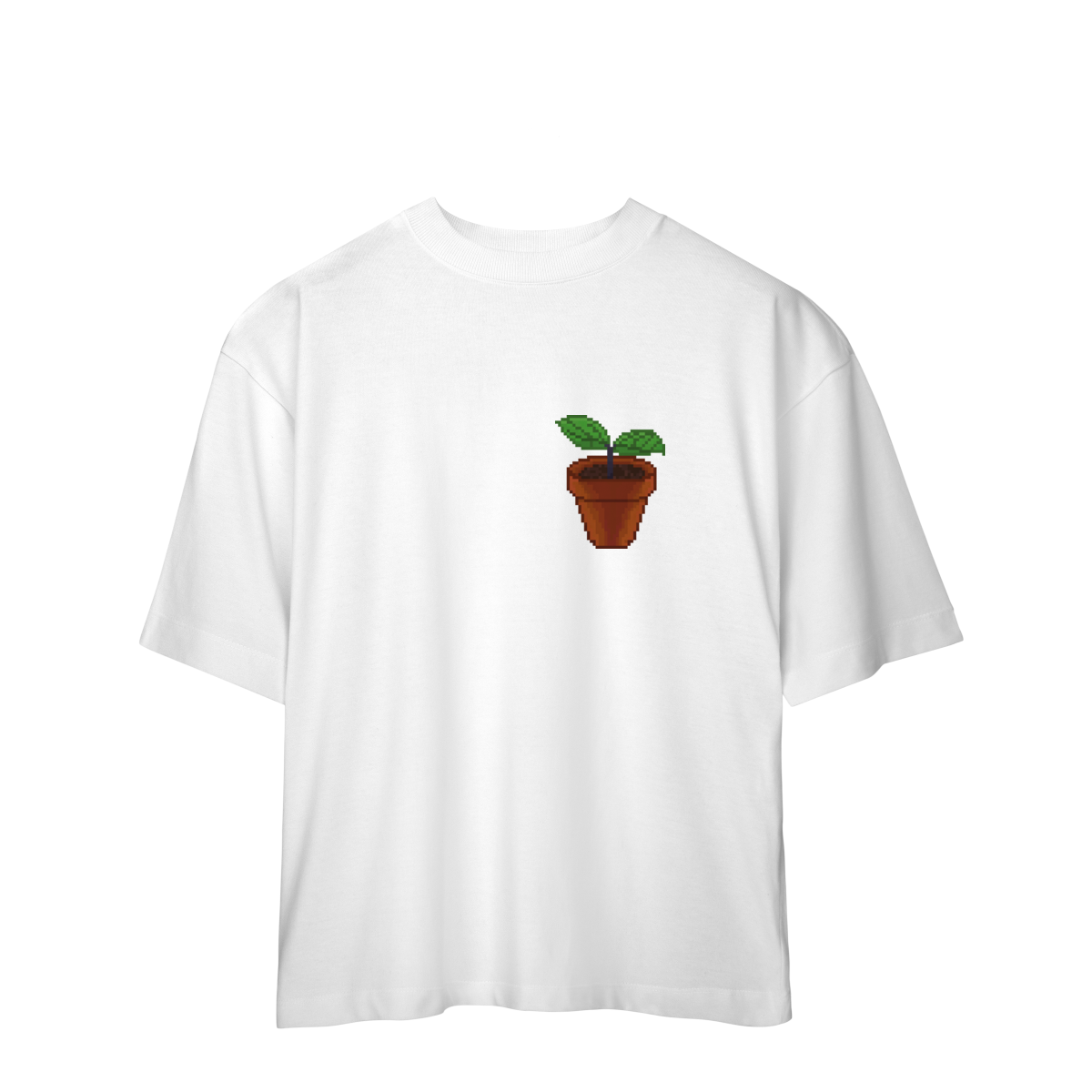 Camiseta Oversized - Brotinho