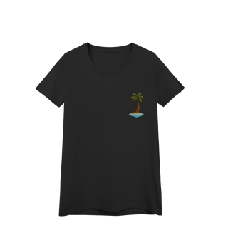 Camiseta Baby Long Premium - Coqueiro