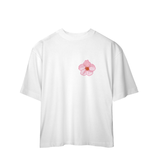 Camiseta Oversized - Sakura