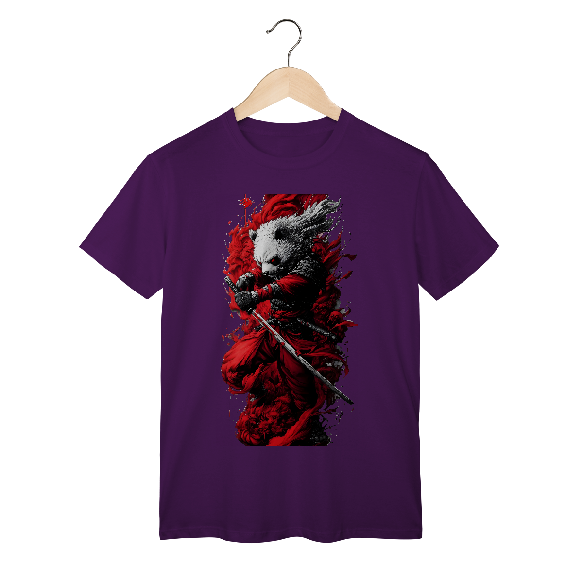 Camisa samurai artes místicas!  