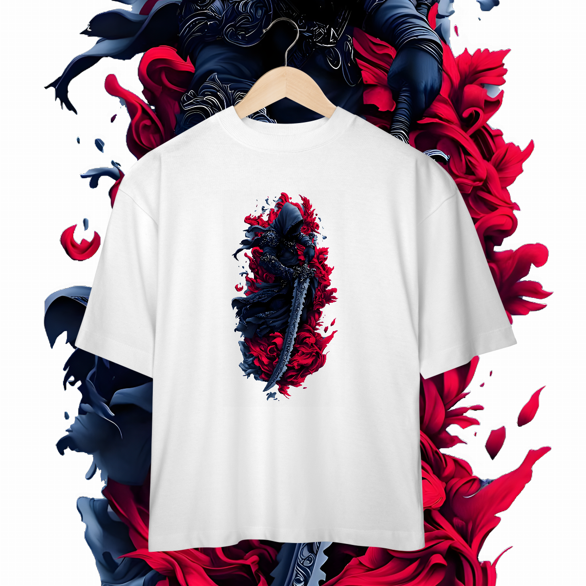 Camisa cavaleiro do caos  Griffi