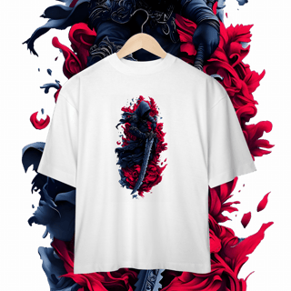 Camisa cavaleiro do caos  Griffi