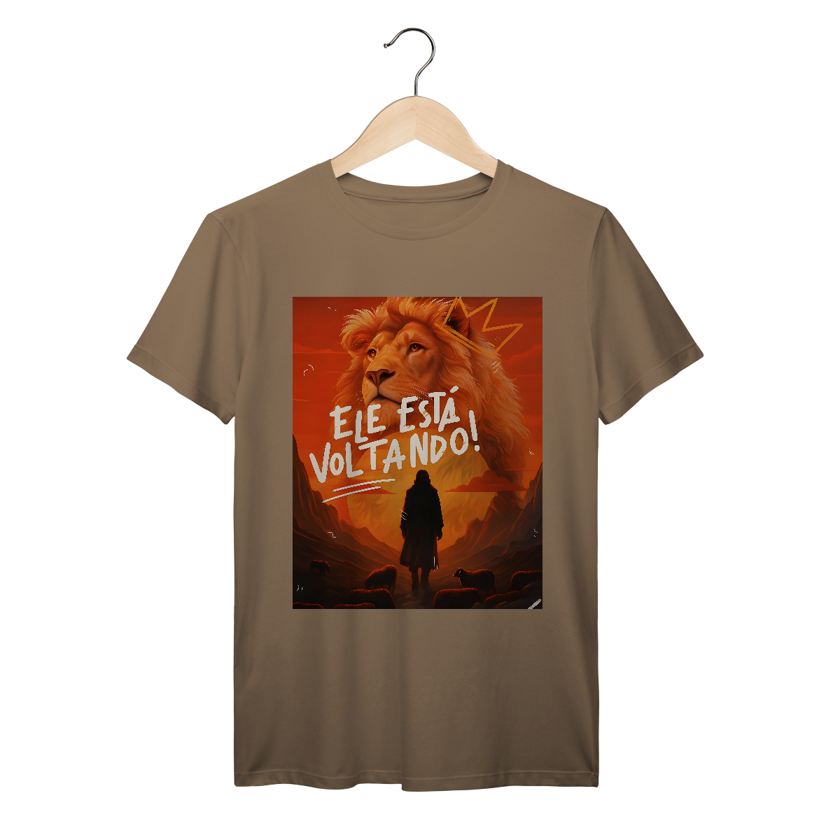 Camisa ele está voltando! 