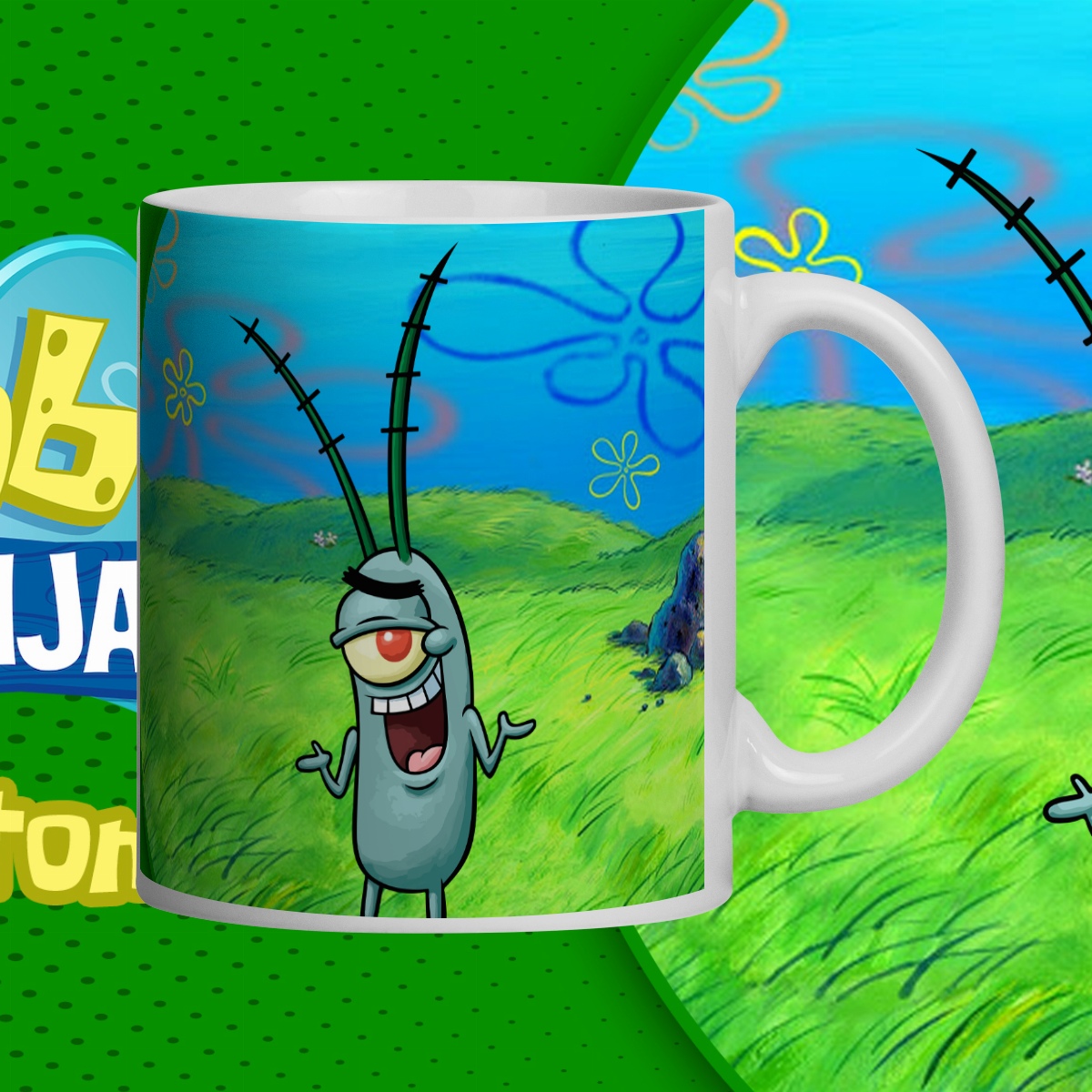 Caneca Plankton