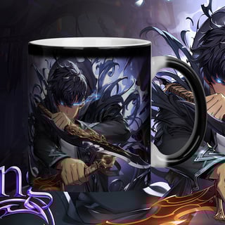 Caneca mágica Solo Leveling