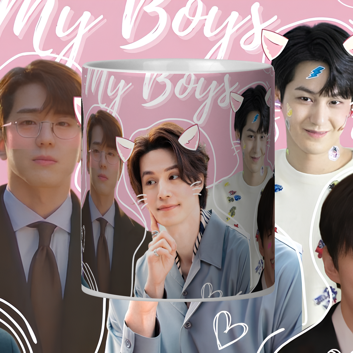 Caneca Dorama My Boys