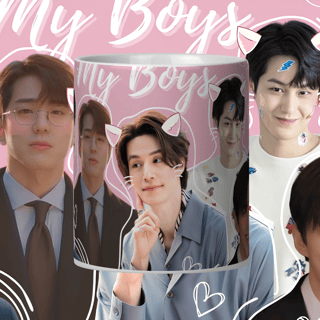 Caneca Dorama My Boys