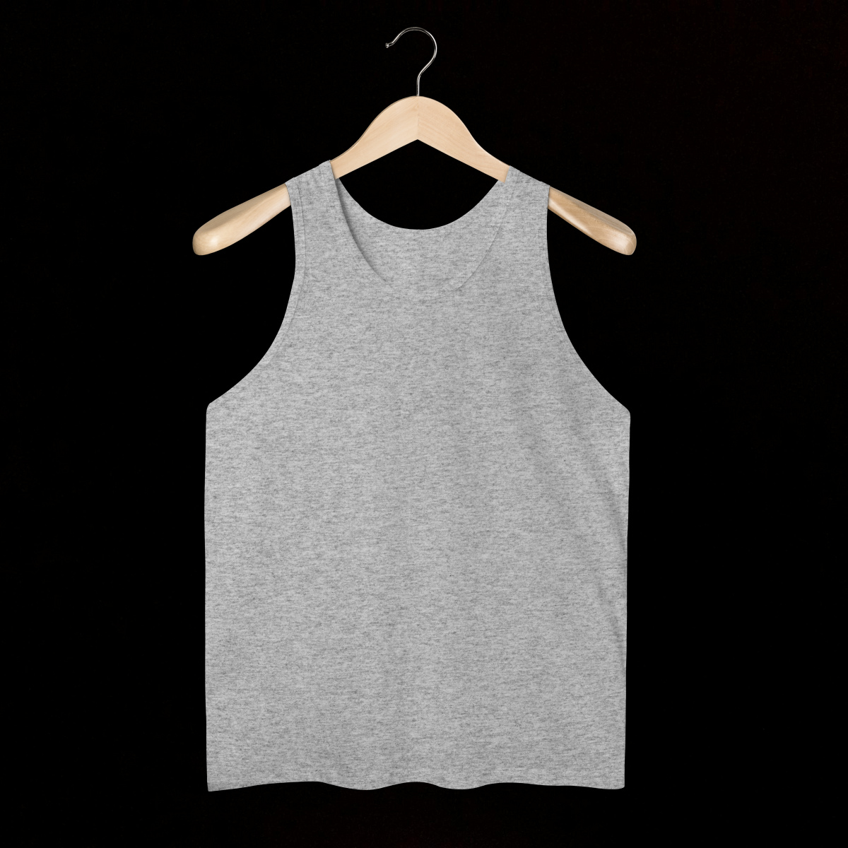 Camiseta regata Masculina Quality 100% algodão