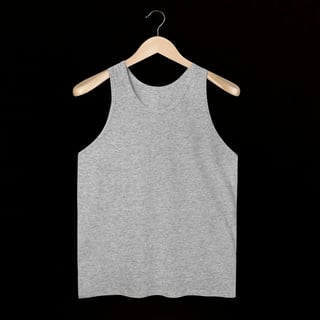 Camiseta regata Masculina Quality 100% algodão