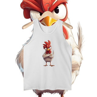 Camiseta Regata Quality Frango de Academia