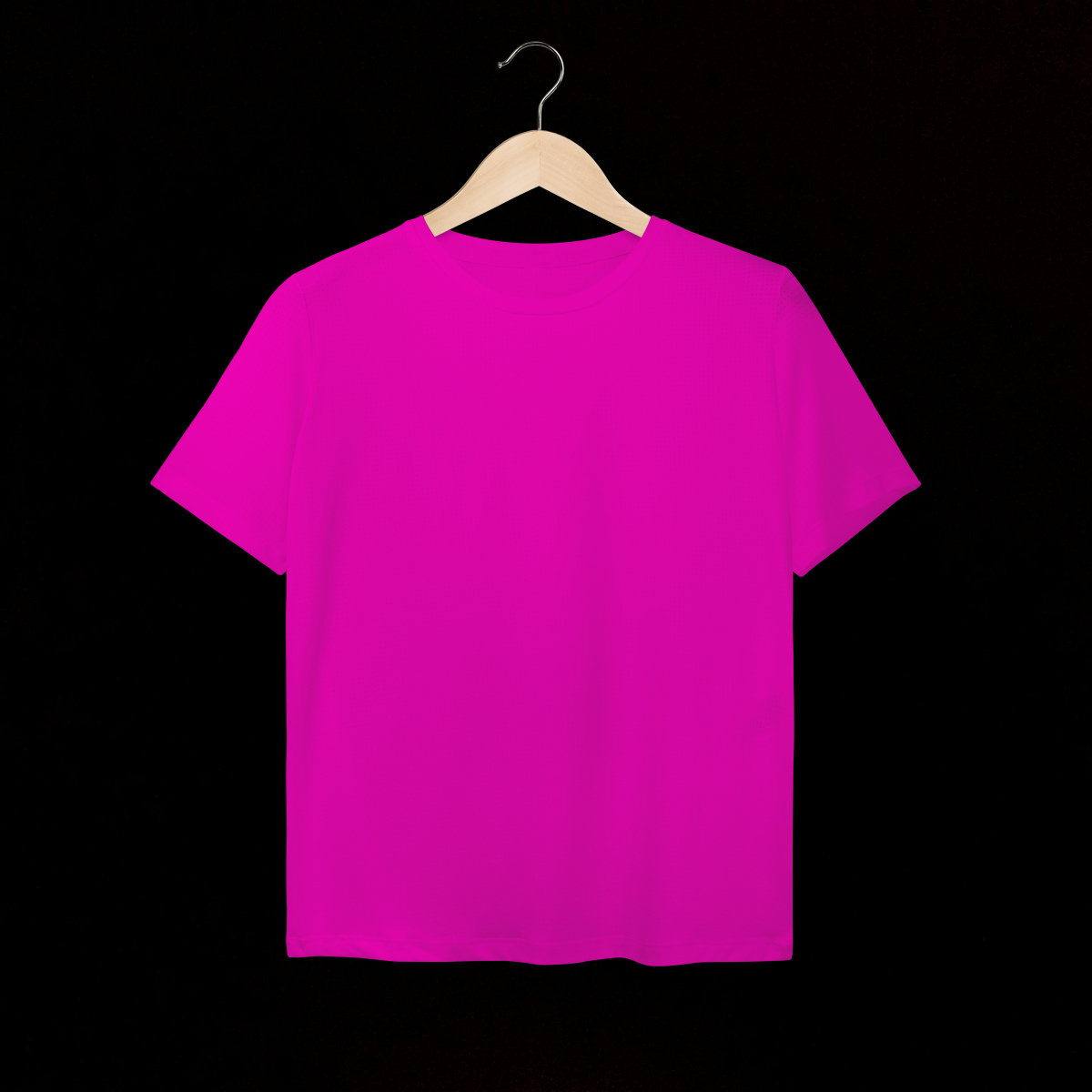 Camisa Baby Long Feminina Sport Dry UV Sem estampa