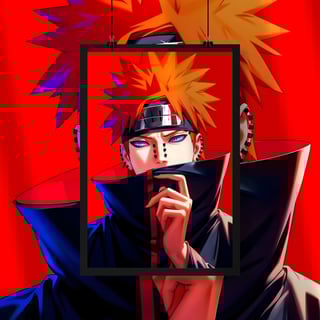 Poster Retrato Pain Yahiko 
