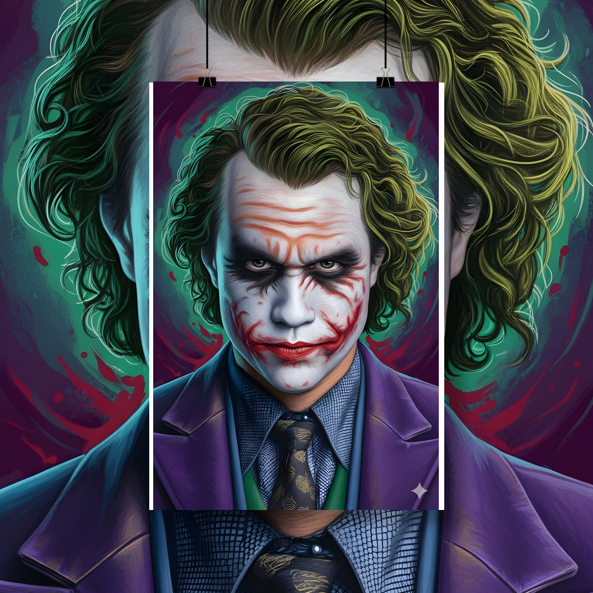 Poster Retrato Coringa 