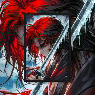 Poster Retrato Samurai X