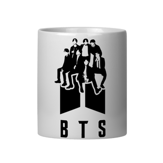 Caneca BTS Grupo