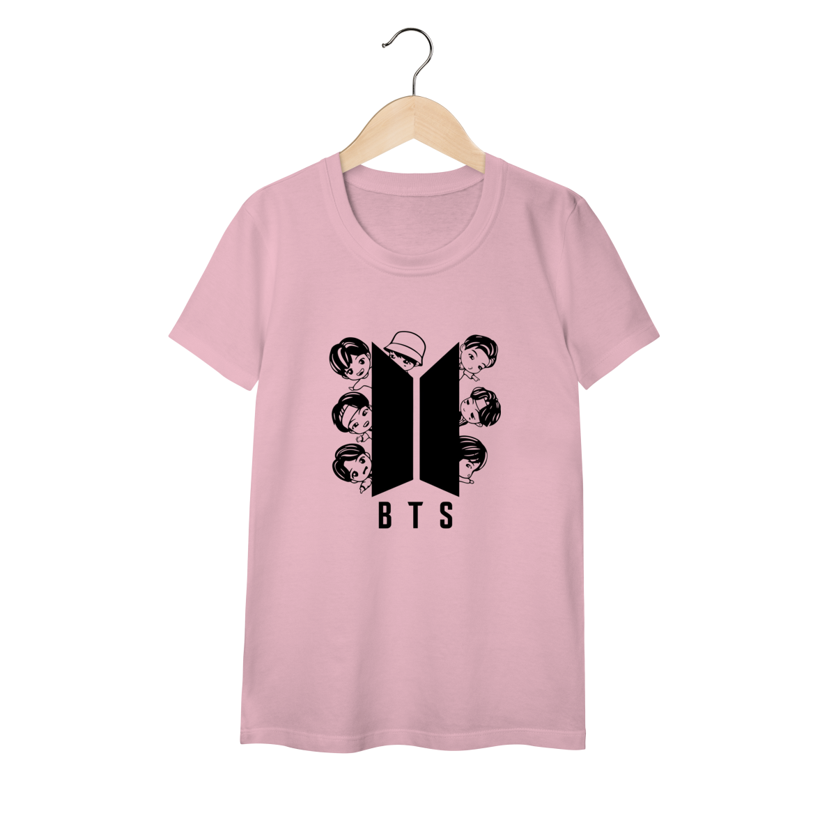 Camisa BTS Baby Long Classic