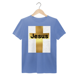 Camisa Masc. T - Shirt Estonado - Jesus