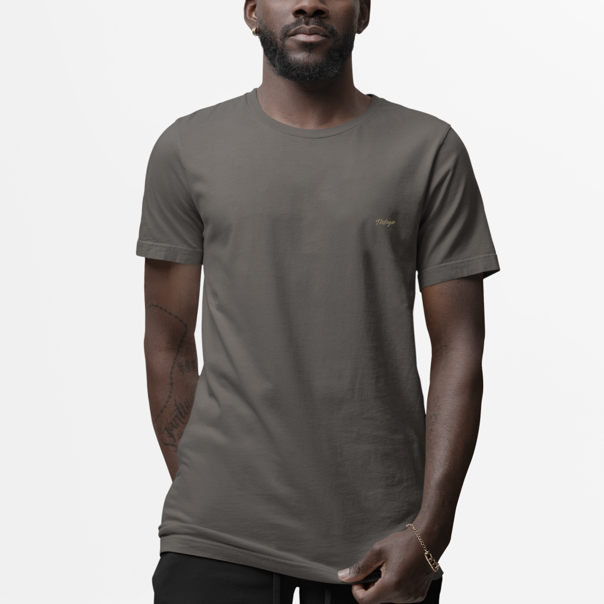 Camiseta Trilogie Chumbo Estonada