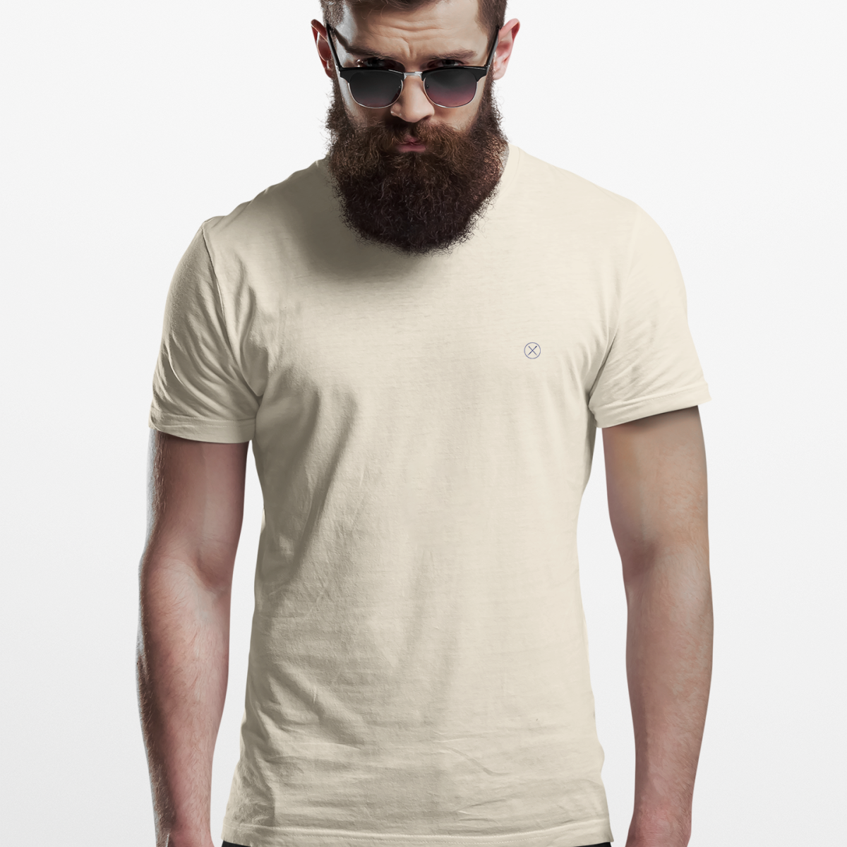 Camiseta Algodão Pima Off White