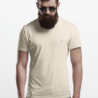 Camiseta Algodão Pima Off White