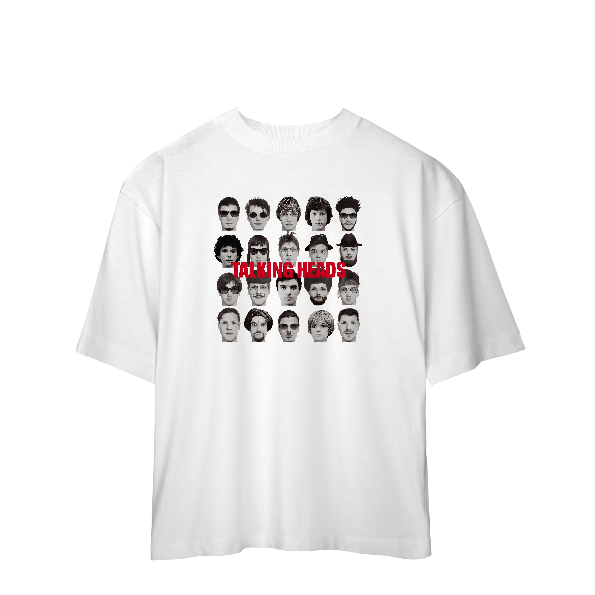 [Oversized] CABEÇAS FALANTES