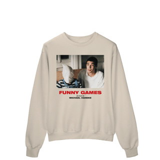 [Moletom] FUNNY GAMES