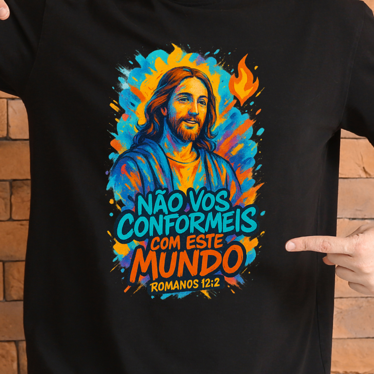 Tshirt Pima - Não vos conformeis
