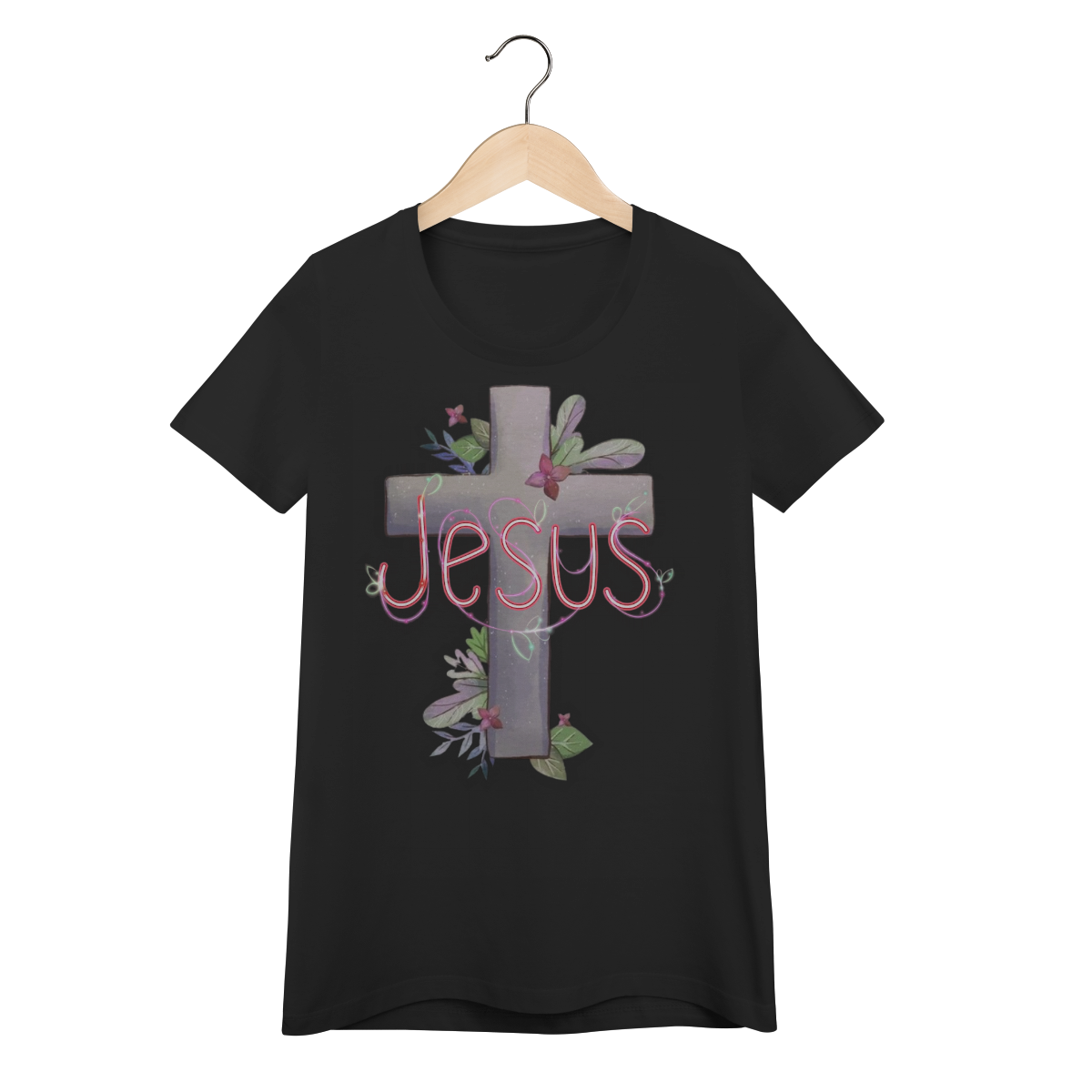 Baby Look - Jesus neon