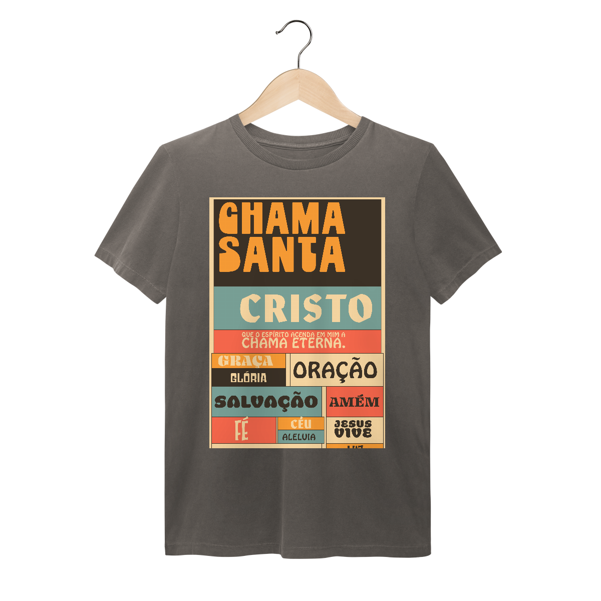 Tshirt Estonada- Chama Santa